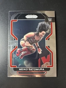 Meiko Satomura WWE NXT UK 🇬🇧 2022 Panini Prizm 🔥MINT🔥 - Bild 1 von 1