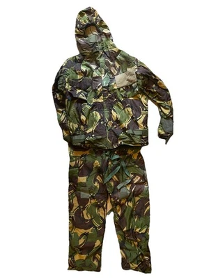 British NBC Camo DPM 200/116 Suit Jacket Trousers Size XL Army Military LN - Image 1 of 4