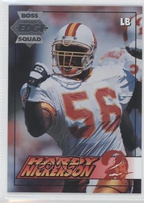 1994 Collector's Edge Boss Squad Silver Hardy Nickerson #190 - Image 1 of 2