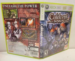 Culdcept Saga (Microsoft Xbox 360, 2008) CIB - Bild 1 von 2