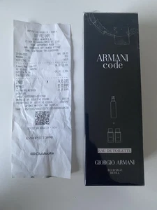 Armani Code Eau de Toilette Nachfüller 150ml (Beschreibung lesen!!,Neu,unbenutzt - Bild 1 von 6
