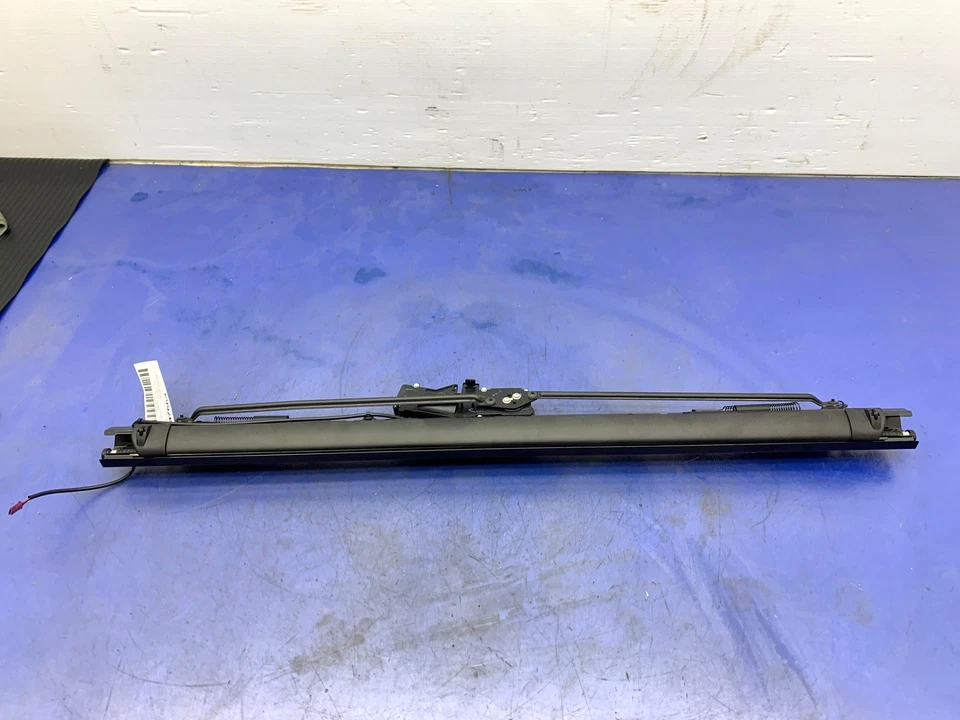 2015 - 2020 BMW M4 OEM REAR WINDOW PACKAGE TRAY SUNSHADE ASSEMBLY | BLACK COUPE - Image 1 of 4