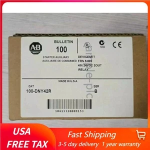 NEW Allen-Bradley 100-DNY42R Combination Output Module 100-DNY42R US Free Tax …… - Picture 1 of 4