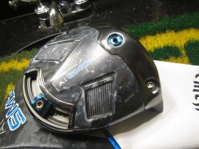 NEW Tour Issue TC  Callaway Paradym Ai Smoke Max 9+* Driver Head Ai Smoke HCI - Image 1 of 3