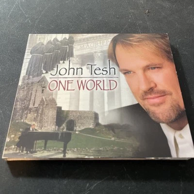 One World by John Tesh CD 1999 Good Condition Foto 1 de 4