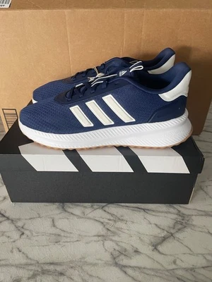 Tênis de corrida Adidas X_PLR PATH ID0469 azul marinho branco masculino tamanho 10.5 - Imagem 1 de 4