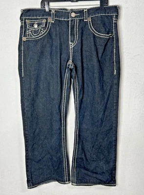 True Religion Billy super  T Jeans Size 40 Thick Stitch (40X30) - Image 1 of 4
