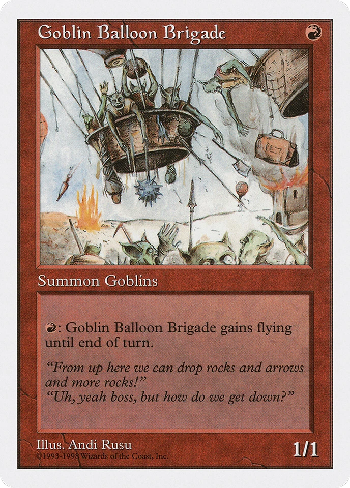 Goblin Balloon Brigade #11 (MP) Anthologies ATH Magic MTG - Image 1 of 1
