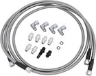6AN 70" Transmission Fluid Oil Cooler Hose Line Kit for GM Chevy Transmission...