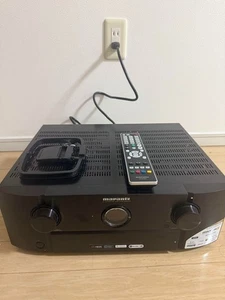 Marantz SR6015 Channel AV Receiver with 3D Audio HEOS For Parts from Japan - Picture 1 of 13