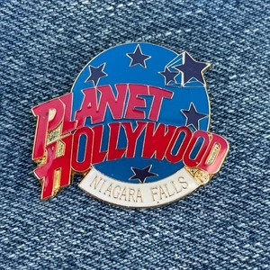 Planet Hollywood Niagarafälle Vintage Pin - Bild 1 von 2