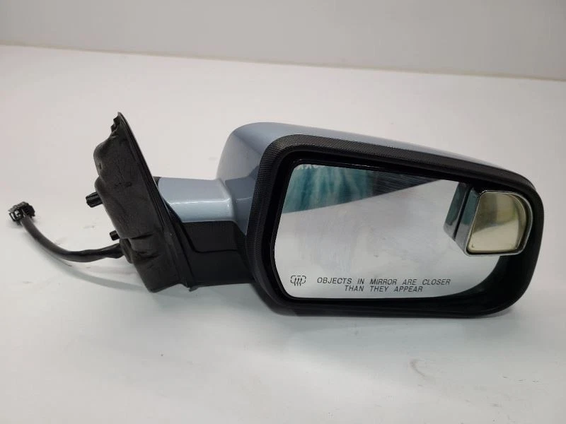 Espelho retrovisor lateral 15-17 Chevrolet Equinox RH passageiro azul potência - Imagem 1 de 4
