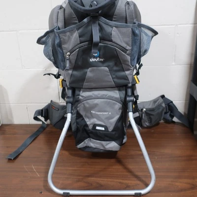 Mochila portabebés plegable con marco DEUTER Kid Comfort 2 Foto 1 de 4