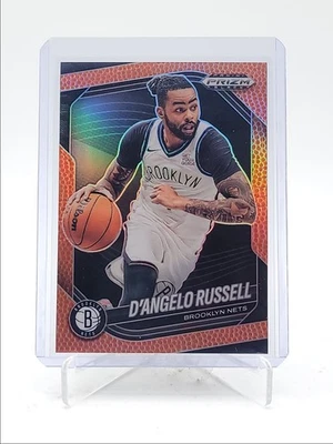D'ANGELO RUSSELL 2024-25 PANINI PRIZM BLACK BASKETBALL PRIZMS /225 Q5515 - Image 1 of 2