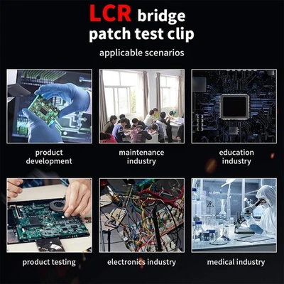 Digitaler Brückentester Elektronischer Komponententester Automatische - Bild 1 von 4
