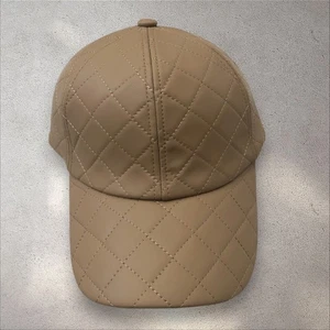 Quilted Baseball Cap, NWT - Picture 1 of 4