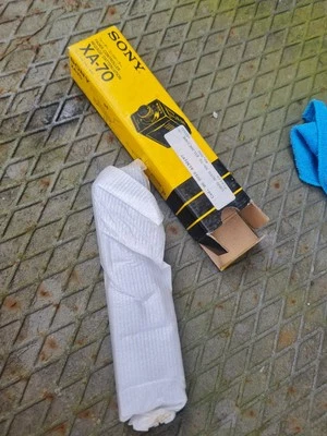 💥SONY XA 70 Fader Hi Level Imput Vintage Rare  - Immagine 1 di 3