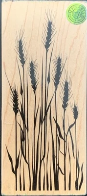 Sello de goma de trigo Hero Arts Foto 1 de 3