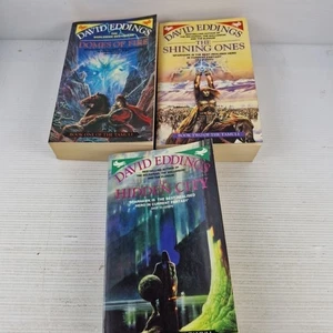 Paquete de 3 libros David Eddings Tamuli serie (libro de bolsillo, 1994)  - Imagen 1 de 18