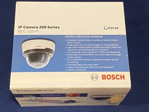 NEW BOSCH NDC-225-PI, IP Camera 200 Series, Free US Shipping - Picture 1 of 6