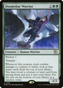 Doomskar Warrior Foil (185) March of the Machine MOM MTG Magic - Picture 1 of 1