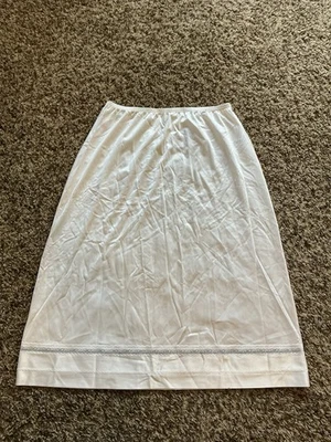 De colección Lorraine Medio Deslizamiento Alto Medio Blanco Usado en Excelente Condición Foto 1 de 4