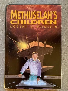 Have Space Suit Will Travel &Methuselah's Children by Robert A. Heinlein  HC/DJ - Imagen 1 de 3