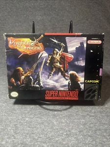 Knights of the Round Super Nintendo Entertainment System SNES CIB 10 - Bild 1 von 13