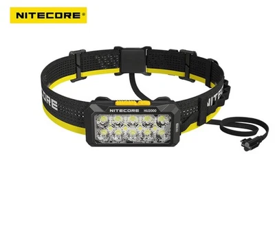 Faro antorcha LED Nitecore HU2000 2000 lúmenes - Imagen 1 de 4