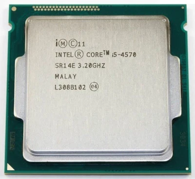 Intel Core i5-4570 CPU Quad-Core 3.2GHz 6M 84W 4 T SR14E LGA 1150 Processors - Image 1 of 4