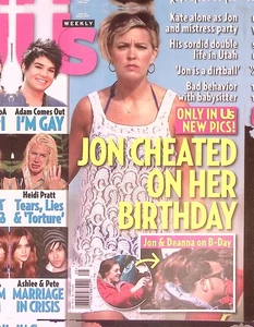 US WEEKLY 5-22-2009 KATIE GOSSLIN JOHN CHEATED ON HER BIRTHDAY  B2105 - Picture 1 of 4