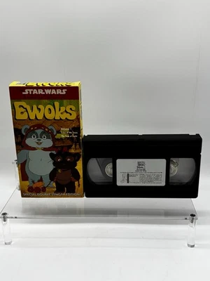 Ewoks Volume 1 VHS -1990 Star Wars Trilogy Animated Collection - Image 1 of 4