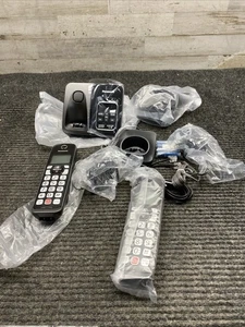 Panasonic KX-TGD832 sistema telefonico cordless espandibile 2 telefoni nero scatola aperta - Foto 1 di 13