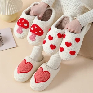 Halloween Winter Frauen Männer❤Fuzzy Curly Fur Warm Lined Haus Schuhe❤Pantoffeln - Bild 1 von 102