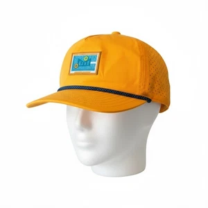 Melin Coronado Neon Collection Hydro Snapback Mütze orange perforiertes Seil - Bild 1 von 9