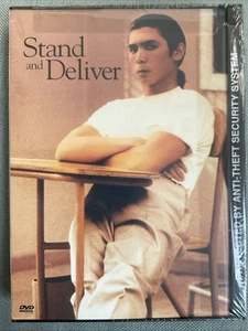 Stand and Deliver (DVD, 1998) NEW Lou Diamond Phillips Edward James Olmos - Imagen 1 de 2