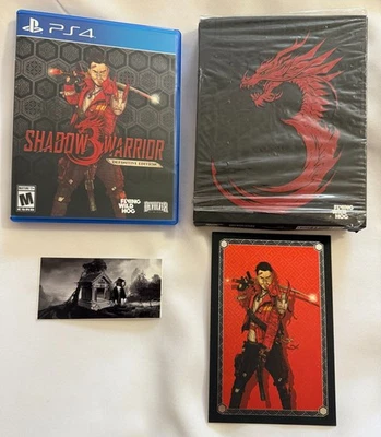 Special Reserve Shadow Warrior 3: Definitive Edition PlayStation Limited/2500 - Image 1 of 4
