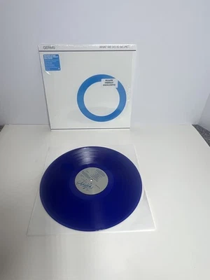 The Germs – What We Do Is Secret LP Shrink w/ Hype Blue Vinyl 45Rpm audiophile.  - Image 1 of 4