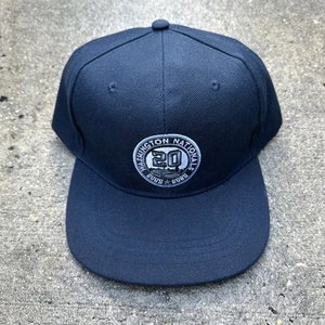 Washington Nationals 20th Anniversary Baseball Cap Hat April 26, 2025 vs. Mets - Picture 1 of 4