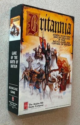 BRITANNIA NACIMIENTO DE BRITAIN Juego de Estrategia (Avalon Hill Vintage) Foto 1 de 4