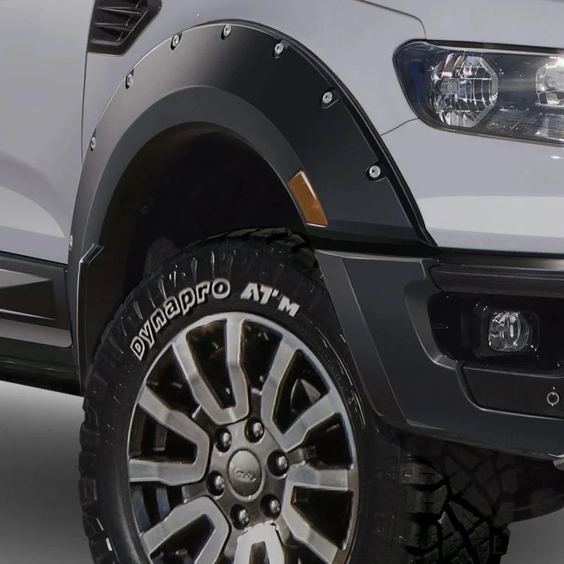For Ford Ranger 2019-2023 Air Design Super Rim Fender Flares - Image 1 of 4
