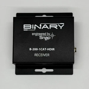 Binary B-320-1CAT-HDIR HDMI Balun Receiver Only - Picture 1 of 4
