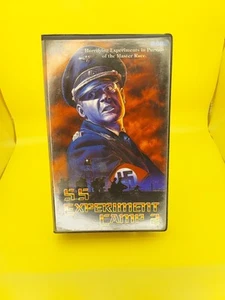 SS Experiment Camp II VHS TAPE HORROR 1987 Mogul  Communications RARE TESTED - Picture 1 of 6