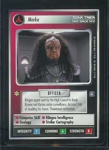 Star Trek CCG DS9 RARE Morka NM/M - Picture 1 of 1