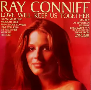 Ray Conniff–Love Will Keep Us Together Vinyl LP 1975 CBS Australia–SBP 234747 - Picture 1 of 2