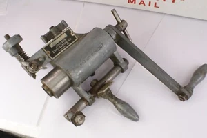 VINTAGE 1940s JOHNSON ENGINEERING FERGUSON MO. TURNING LATHE TOOL 2281307 - Picture 1 of 8