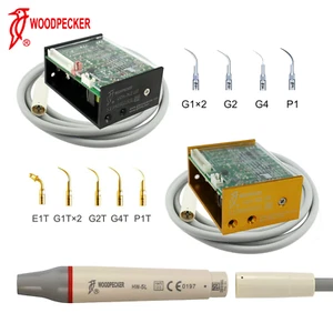 Woodpecker Dental Ultrasonic Piezo Scaler Handpiece UDS N2 N3 LED Tips G1 P3 EMS - Picture 1 of 129