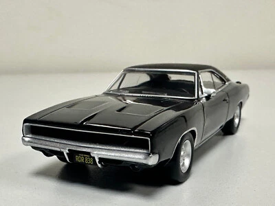 Norev Dodge Charger 1968 Noir Jet-car 1/43 950004 0325 - Photo 1/4