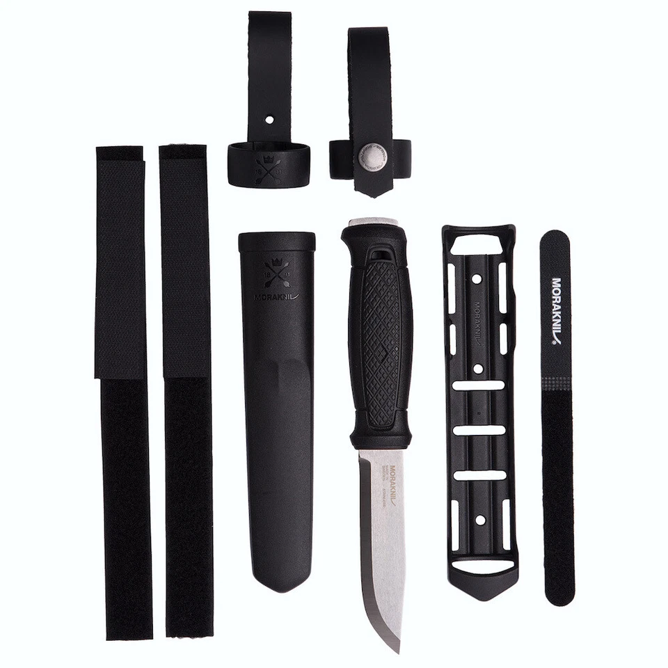 Morakniv Garsberg Full Tang Sports Outdoor Knife W/ Multi Mount | YKM12642 - Image 1 of 2