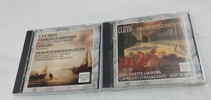 Deutsche Harmonia Mundi 2 cd lot Lully Divertissements Bach 1714-1788 - Picture 1 of 6